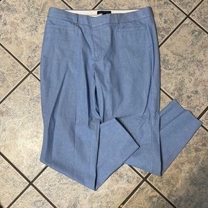Banana Republic blue chino pants